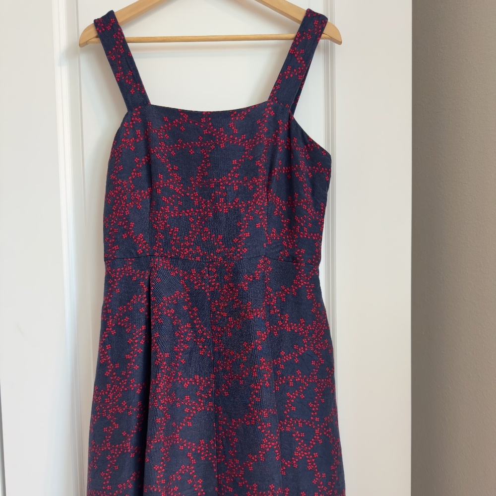 EUC Draper James Sleeveless Dress